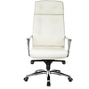 Кресло для руководителя Бюрократ DAO, кожа, белый - 2