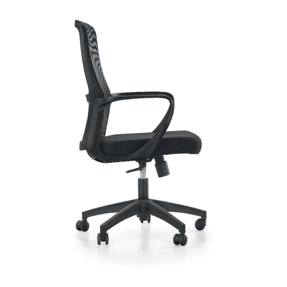 Кресло для персонала SitZone U-069B, сетка, ткань, пластик, черный, 2 шт/упак, -30% - 4