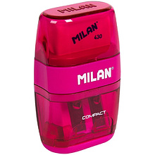 Точилка Milan "Compact" с ластиком