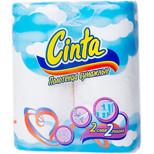 Полотенца бумажные "Cinta"