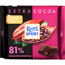 Шоколад горький "Ritter Sport"