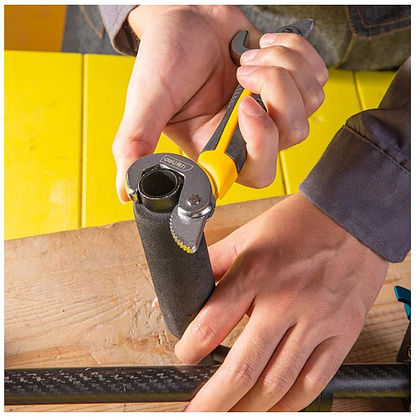 Набор универсальных самозажимных ключей Deli YS EDL932-2, 9-14 мм, 15-22мм, 23-32 мм - 8