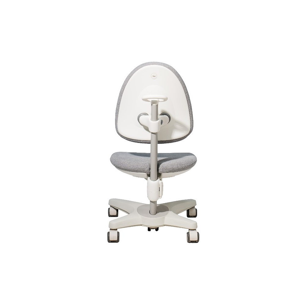 Кресло детское Ergosmart Maximus, ткань, серый, пластик, корпус белый - 3