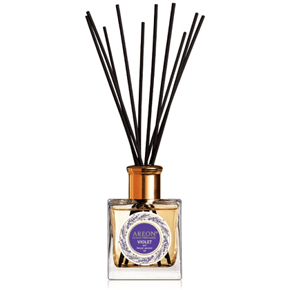 Аромадиффузор Areon Home perfume sticks фиалка и масло лаванды, 150 мл