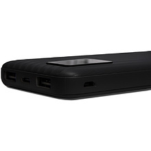 Внешний аккумулятор Power Bank "Wave 10", 10000 mAh, черный