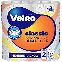 Полотенца бумажные "Veiro Classic"