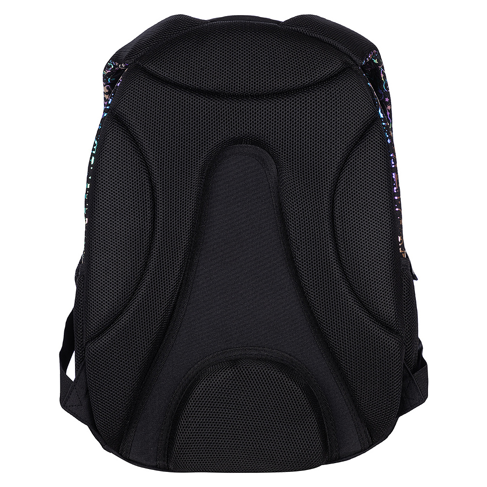 Рюкзак молодежный "Hash neon kitty", чёрный - 6