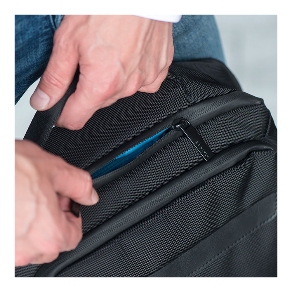 Рюкзак для ноутбука "Vector", черный - 9