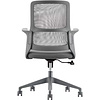 Кресло для персонала EVERPROF Elf, сетка, серый - 5