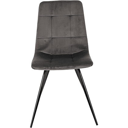 Стул Бюрократ "CH-K1", ткань, тёмно-серый, металл - 2