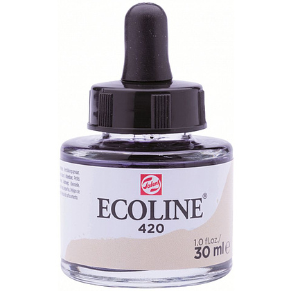 Жидкая акварель "ECOLINE", 420 бежевый, 30 мл