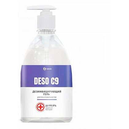 Средство дезинфицирующее "DESO C9" гель, 0,5 л