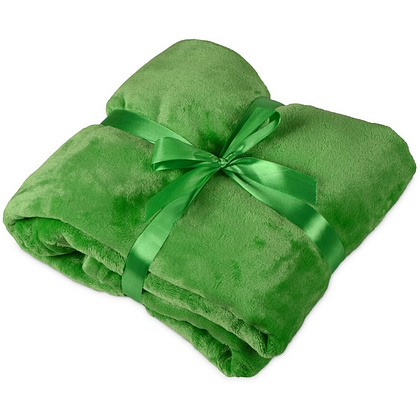 Плед "Fancy", 125х150 см, полиэстер, зеленый