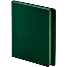 Ежедневник недатированный "Megapolis Magnet", А5, 240 страниц, зеленый