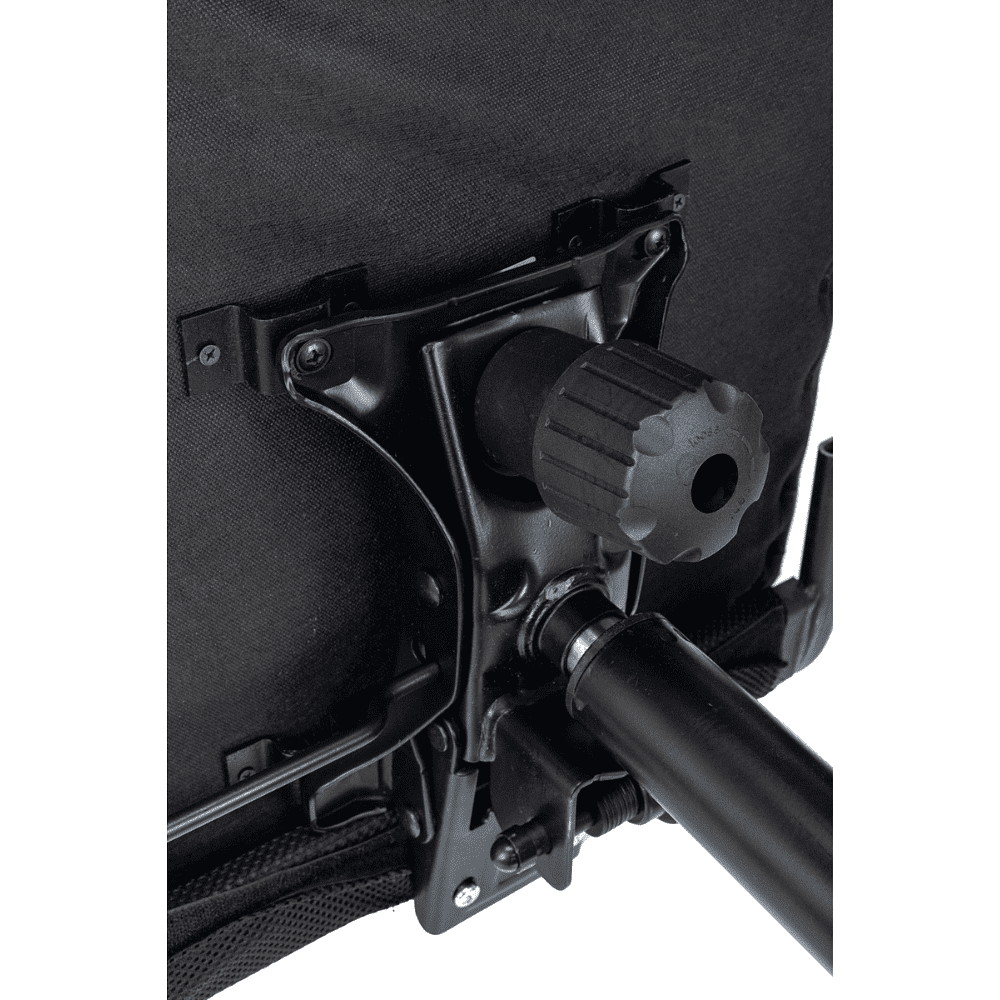 Компьютерное кресло "Бюрократ CH-NOVA LUX", сетка, экокожа, пластик, черный - 11