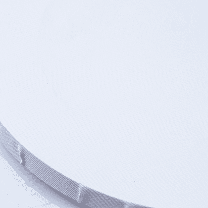 Холст на подрамнике круглый "Сонет", 30 см, хлопок, 280 г/м2, среднее зерно - 5