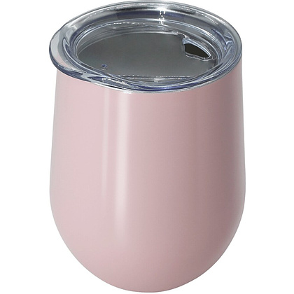 Кружка термическая "CO12", металл, 354 мл, розовый - 2