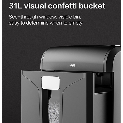 Уничтожитель Deli "E14400" - 8