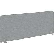 Экран тканевый настольный (ширма) 1250х400 мм, ткань soro 90