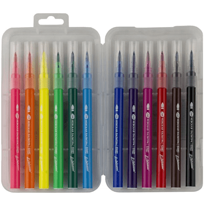 Фломастеры акварельные "Я-Художник!", 12 шт - 2