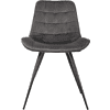 Стул Бюрократ "CH-K2_4", ткань, темно-серый, металл, комплект 4 штуки - 3