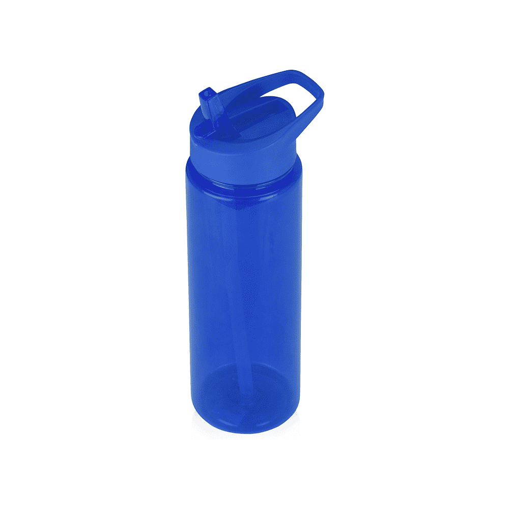 Бутылка для воды "Speedy", 700 мл, пластик, прозрачный, синий - 3