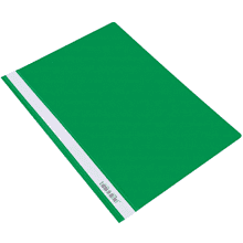 Папка-скоросшиватель "Inter-folia", А4, зеленый