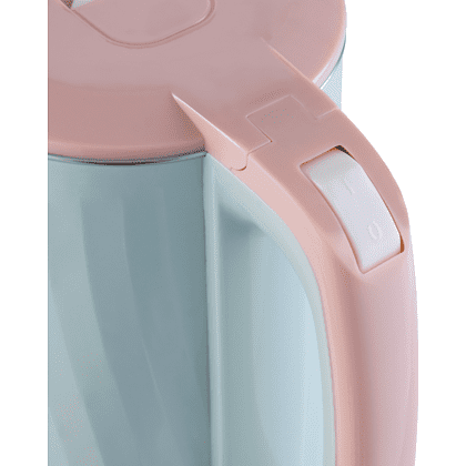 Электрочайник Oasis K-13PM, пластик, мятный, розовый - 6