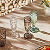 Набор бокалов для шампанского "Brindisi", стекло, 140 мл, 6 шт, серый - 4