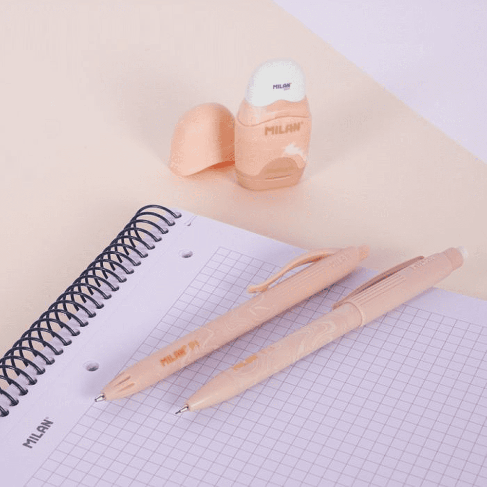 Точилка на 1 отверстие "Capsule Lava", с ластиком, ассорти - 7