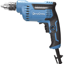 Дрель DongCheng DJZ05-10B, 600 Вт