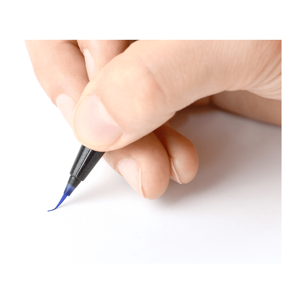 Маркер-кисть "Brush Sign pen Artist", 4 шт - 4