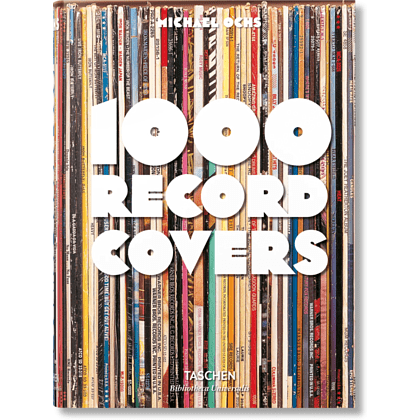 Книга на английском языке "1000 Record Covers", Michael Ochs