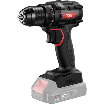 Аккумуляторная дрель-шуруповерт Deli RS EDE-DZ20-2, 20 В, 70 Нм, без АКБ и З/У, коробка