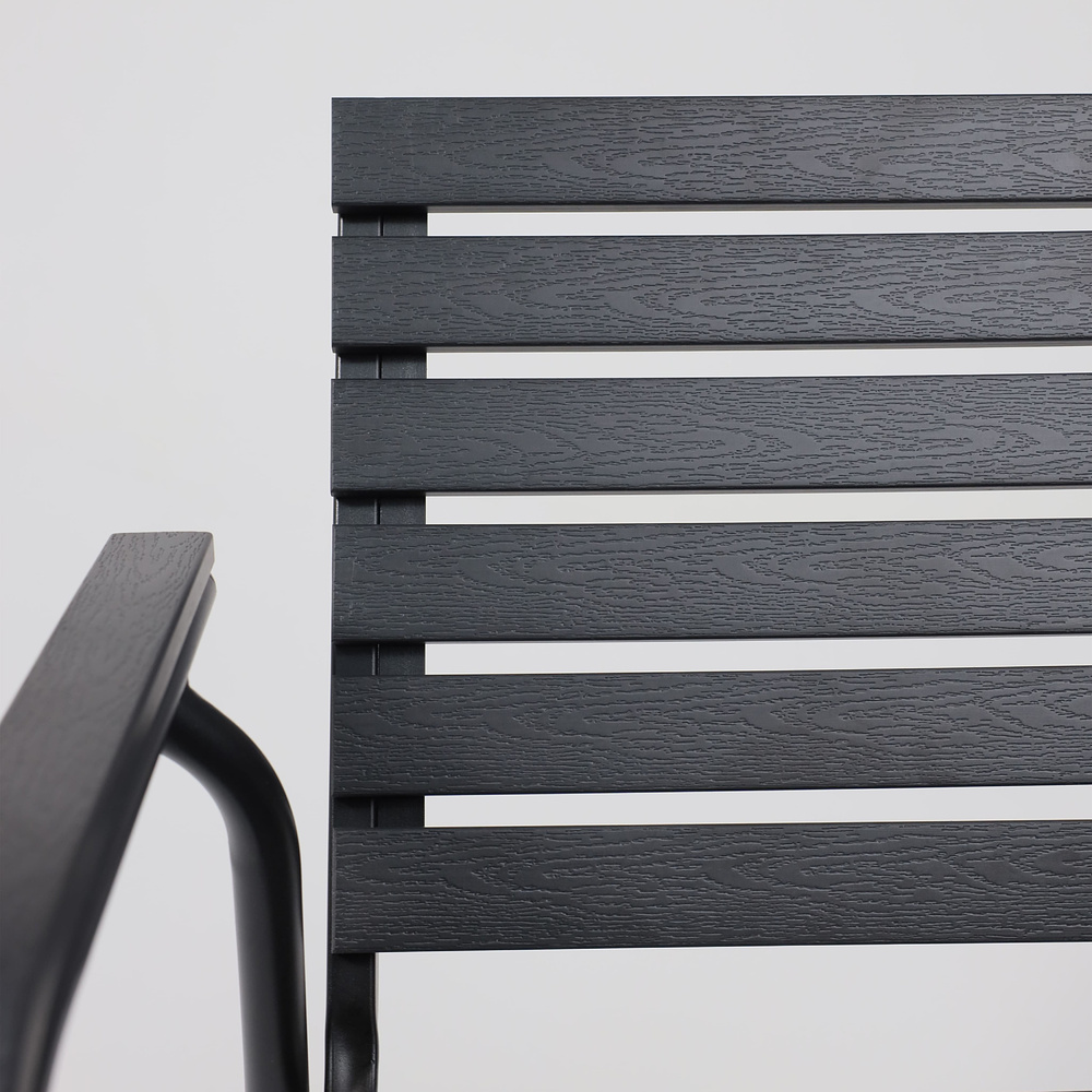 Кресло садовое AksHome SICILY, черный - 13