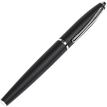 Ручка-роллер "Cross Calais Matte Black", 0.7 мм, черный, стерж. черный