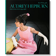 Книга "Audrey Hepburn, Photographs 1953-1966", (английский французский, немецкий язык ),Bob Willoughby