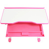 Комплект растущей мебели "CUBBY Botero Pink": парта + стул, розовый - 2