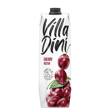 Нектар "Villa Dini", вишневый, 1 л.