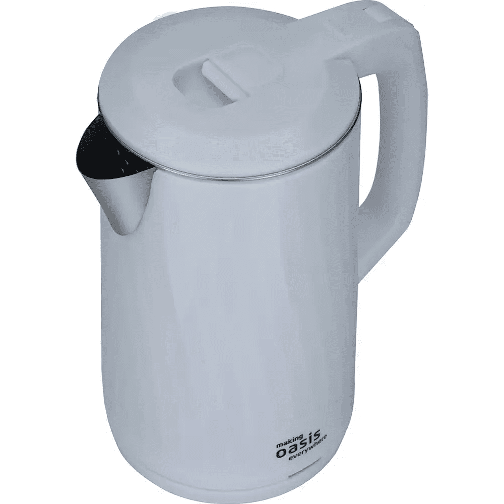 Электрочайник Oasis K-13PW, пластик, белый - 2