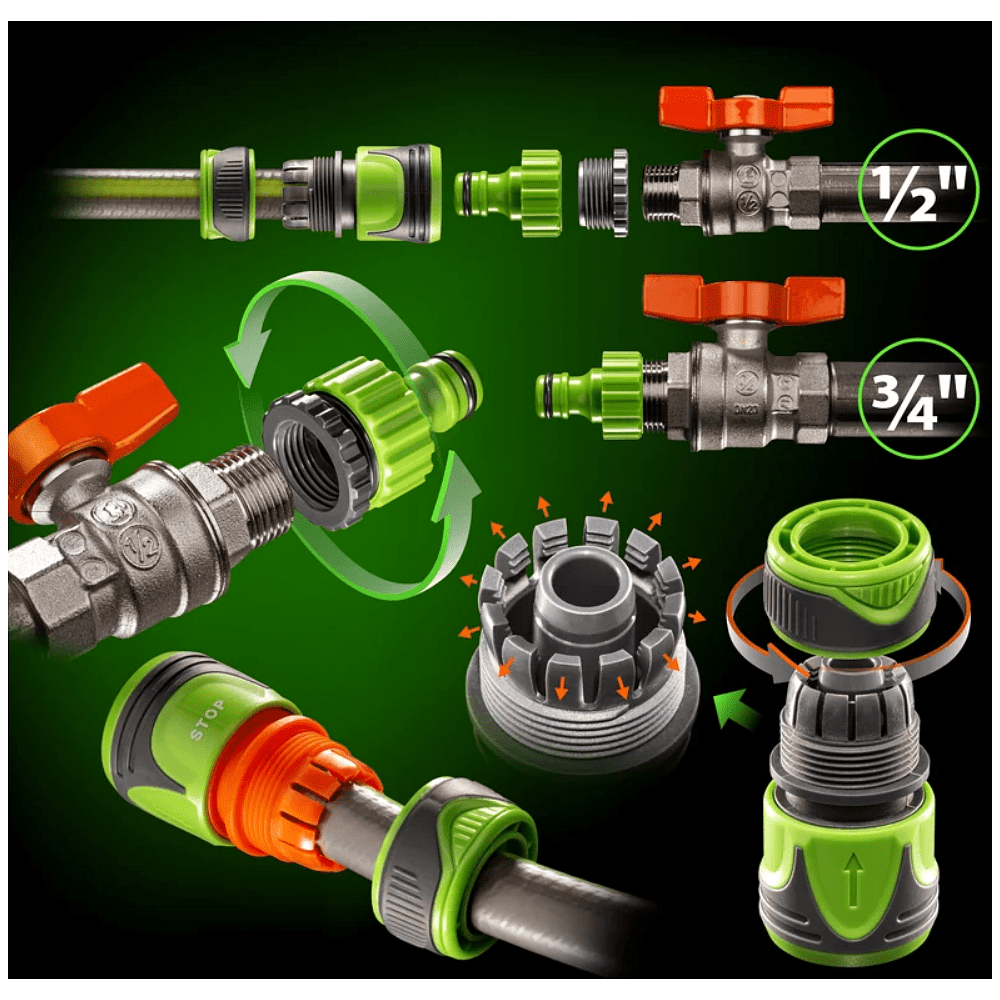 Комплект поливочный Amigo Grande 79021, 1/2" - 4