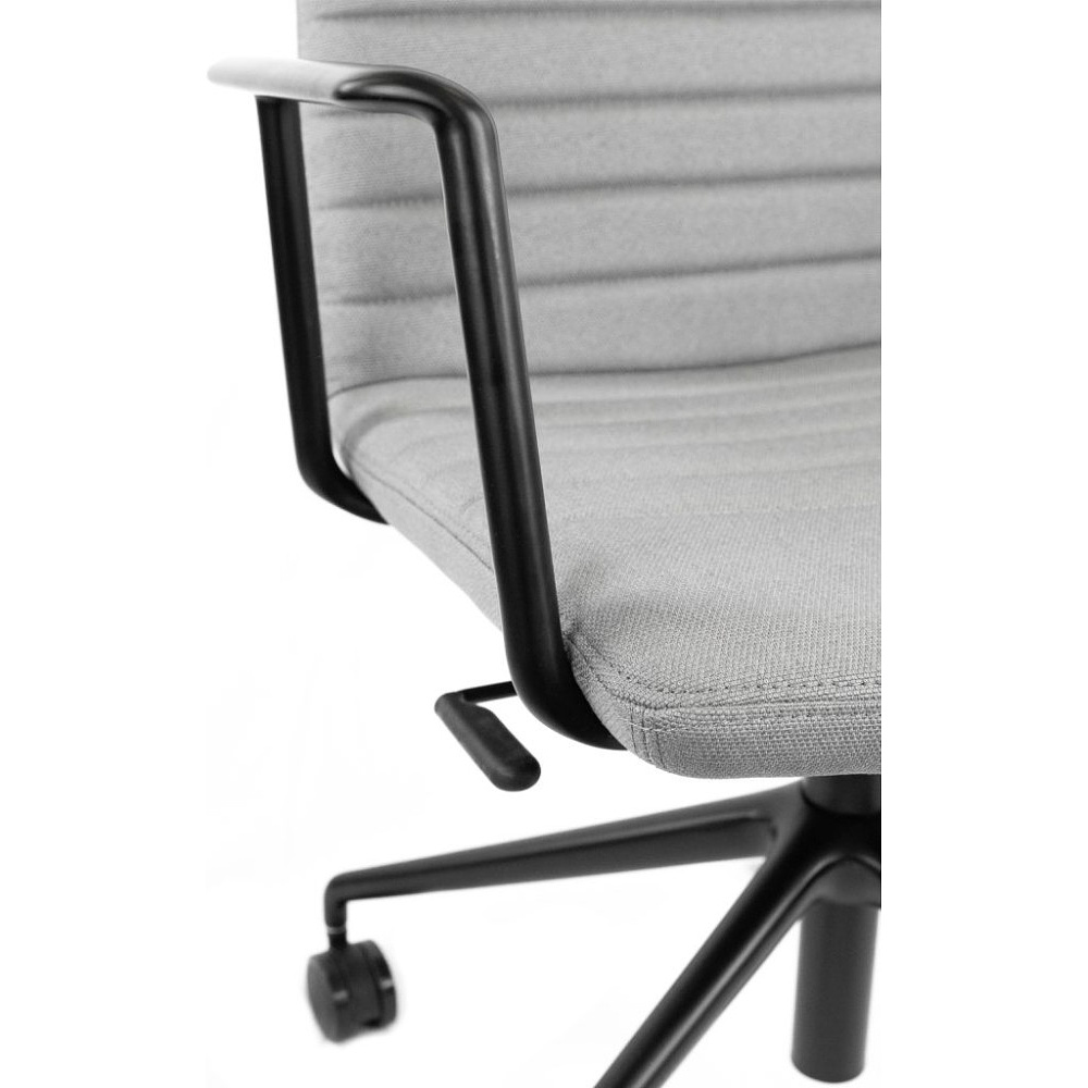 Кресло для персонала EVERPROF Dallas, ткань, серый - 5