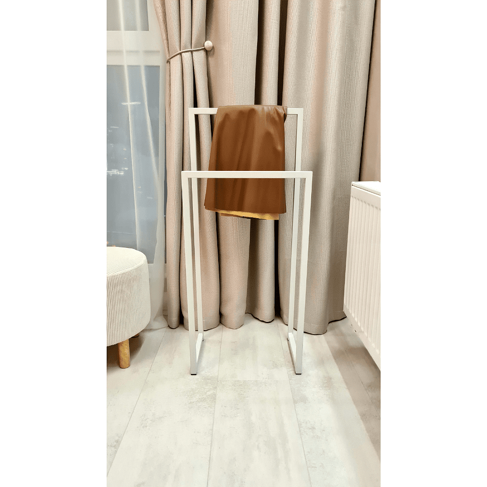 Вешалка напольная ALLERD 90 RION, белый муар - 4