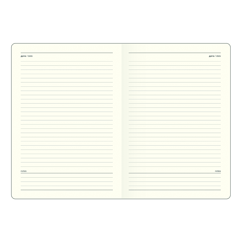 Ежедневник недатированный "Grace", А5, 320 страниц, розовый - 2