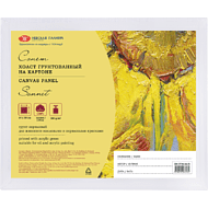 Холст на картоне 