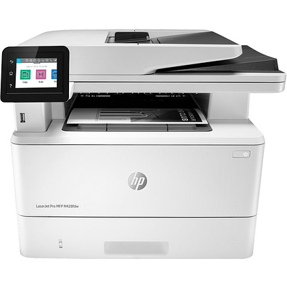 МФУ лазерное монохромное HP "LaserJet Pro MFP M428fdw" (W1A30A)