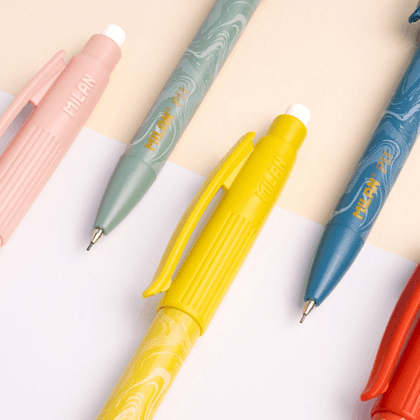 Карандаш автоматический "PL1 Lava", 0.5 мм, ассорти - 3