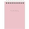 Блокнот "Minimal Pastel", А7, 40 листов, клетка, ассорти - 2