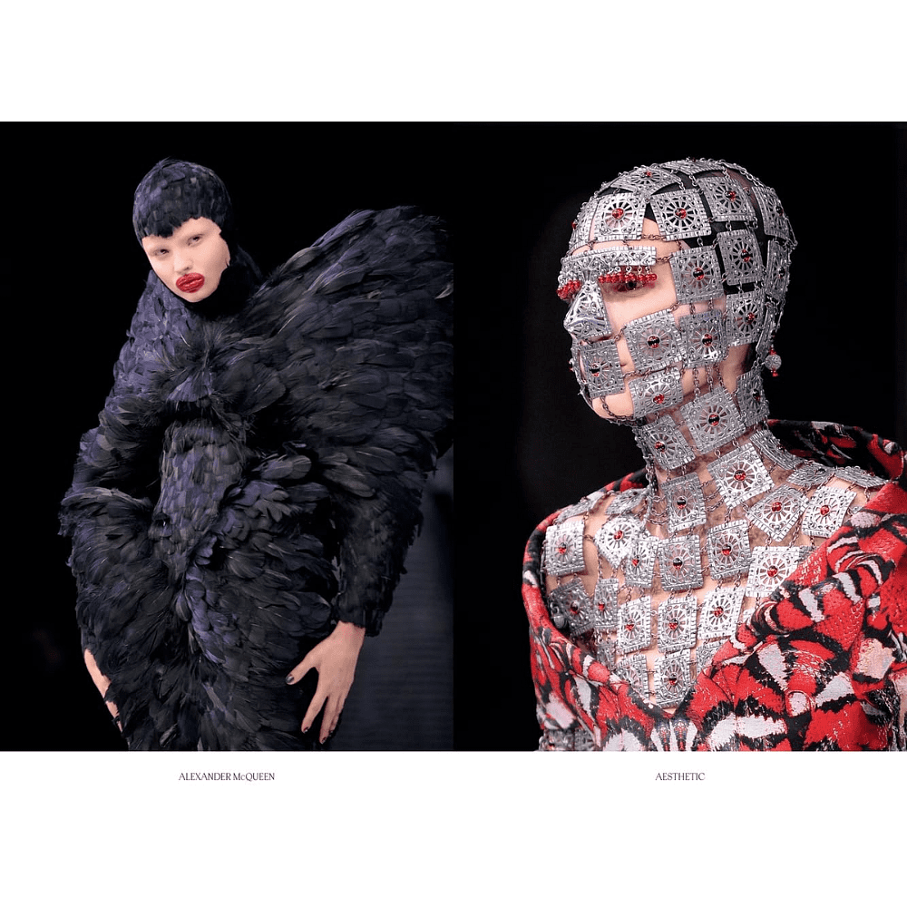 Книга на английском языке "Alexander McQueen: Iconic"  - 8
