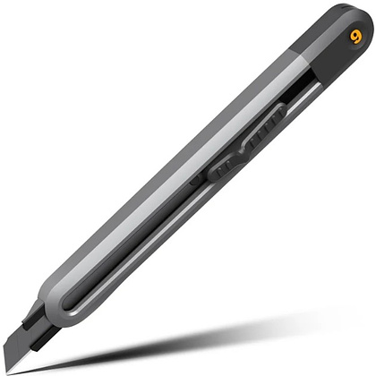 Нож для бумаги "Deli Home", 9 мм, чёрный